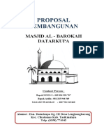 Proposal Masjid Nurul Huda