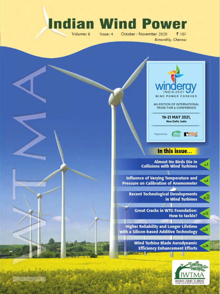Wind Energy Innovations & Insights 2020 | PDF | Wind Tunnel | Net ...
