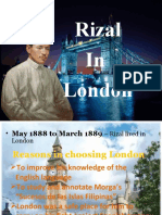 Rizal in London