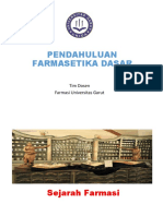 Pendahuluan (History of Pharmacy)