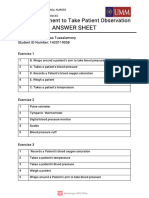 Answersheet: Usi Ngequi Pmentt Otakepat I Entobser Vat I On