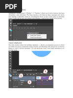 Overview of Timeline Panel