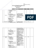 Planificare Booklet Clasa A IV A