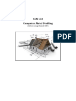 Cen 102 Computer Aided Drafting: (Software Package: Autocad 2007)
