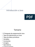 Java1 Intro