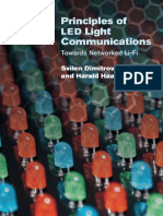 Principles of Led Light Communications Towards Networked Li Fi Svilen Dimitrov Harald Haas 2015