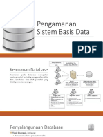 Pengamanan Sistem Basis Data