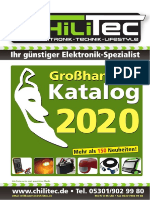 ChiliTec Katalog GH 2020