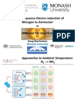 Whither Aqueous Electro-Reduction of Nitrogen To Ammonia: NRR and The Holy Grail