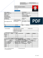 Form Aplikasi PT. Lawencon Internasional