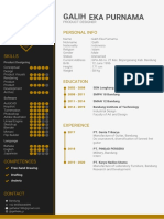 Galih Eka Purnama: Personal Info