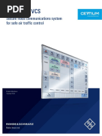 Certium® VCS: Secure Voice Communications System For Safe Air Traffic Control