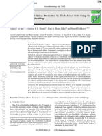 Optimization of Cellulase Production by Trichoderma Viride Using Re-Sponse Surface Methodology