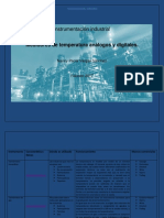 Medidores de Temperatura Industriales Análogos y Digitales