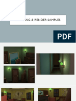 Lighting & Render Samples