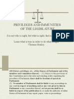 Privileges and Immunities Consti