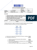 Final Term Examination Spring-Microeconomics-Monday 0300