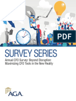 AGA 2018 CFO Survey Report