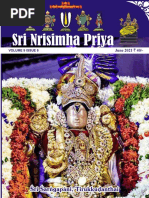 Sri Nrisimharpiya English Full Book June 2021