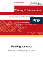 Reading An Abstract Peeraer and Petegem 2015 (S)