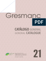 Catálogo Gresmanc 2021