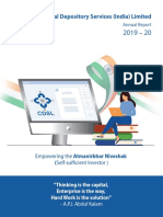 CDSyL Annual Report FY2019-20