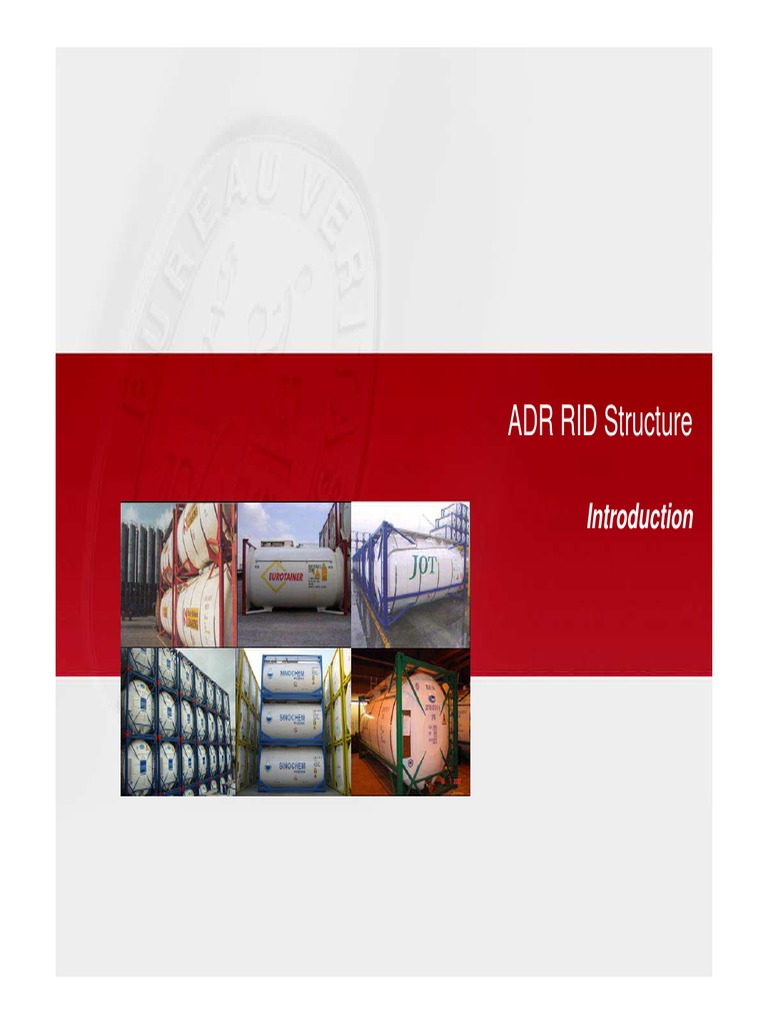 ADRRIDcap13nopictures Mode) PDF Dangerous Goods