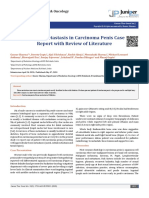 Skeletal Metastasis in Carcinoma Penis Case Report With Review of Literature