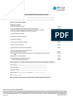 Checklist For Original Policy Document Lost Revised 17062019