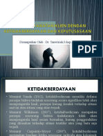 Askep Ketidakberdayaan Dan Keputusasaan