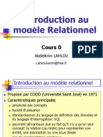 Database Cours Complet