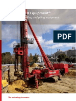 IHC FUNDEX Equipment®: Specialist in Drilling and Piling Equipment