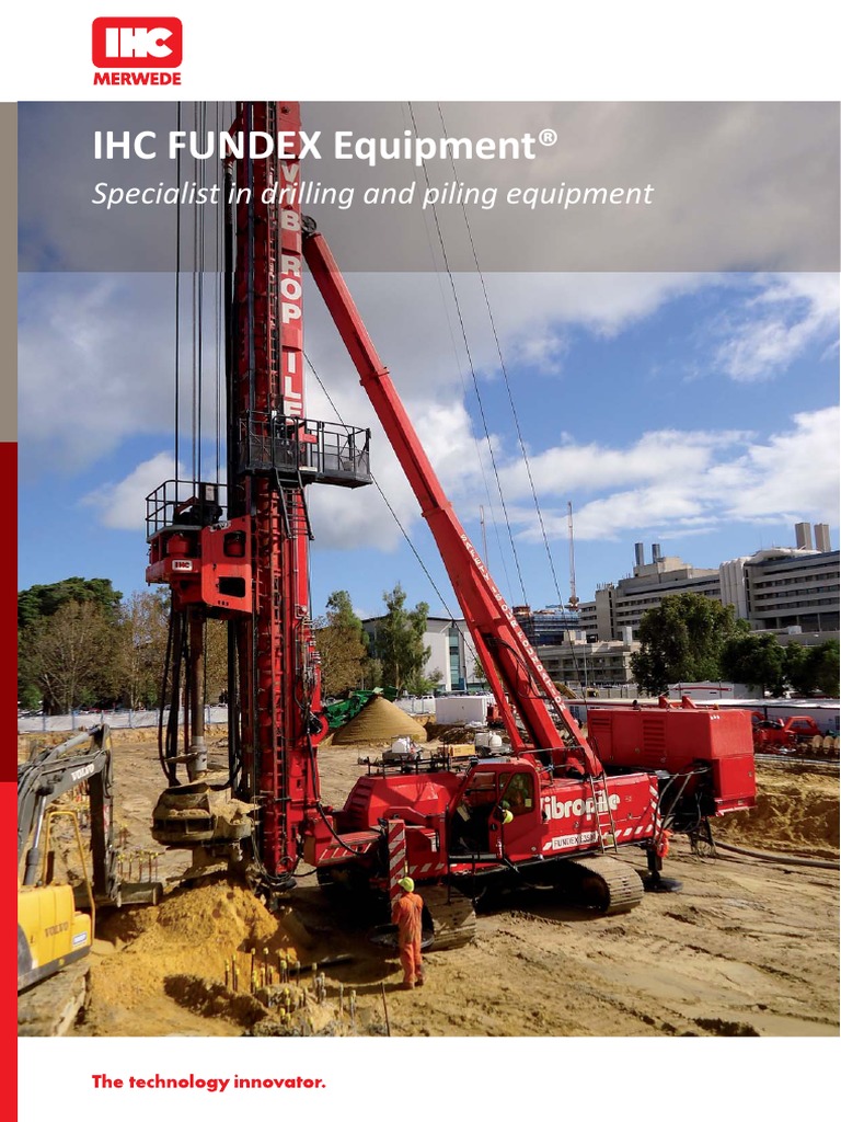IHC FUNDEX Equipment®: Specialist in Drilling and Piling Equipment ...