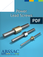 ABSSAC - Power Lead Screws