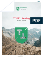 TST Prep - 100 TOEFL Reading Practice Questions-DIAKO