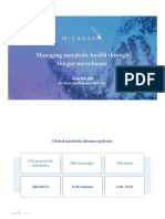 Gut Microbiome Metabolic Health Microba September 2020