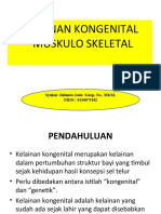 Mata Kuliah Kelainan Kongenital