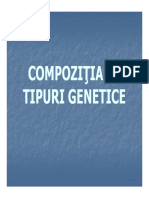 COMPOZITIA IN TIPURI GENETICE