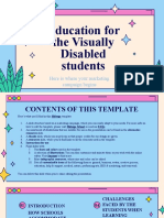 Education For The Visually Disabled Students: Here Is Where Your Marketing Campaign Begins