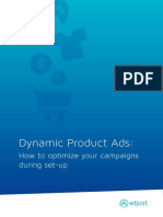 Dynamic Product Ads:: How To Optimize Your Campaigns During Set-Up