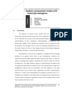 Analysis of Glycosamin