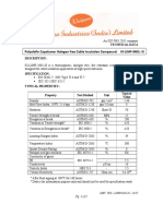 Polyolefin Copolymer Halogen free Cable Insulation Compound