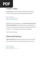 Javascript Data Types by Dan