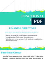 Functional Groups: Mark Vincent S. Valencia Mased I