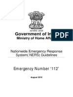 Government of India: Emergency Number 112'