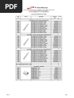 POLYTHERM Price List 190404