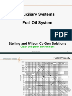 Auxiliary Systems Fuel Oil System: Sterling and Wilson Co-Gen Solutions