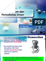 Struktur Atom Dan Periodisitas