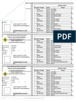 JADWAL UJIAN SMK