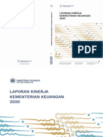 Laporan Kinerja Kementerian Keuangan 2020